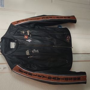 Harley~Davidson Leather Jacket